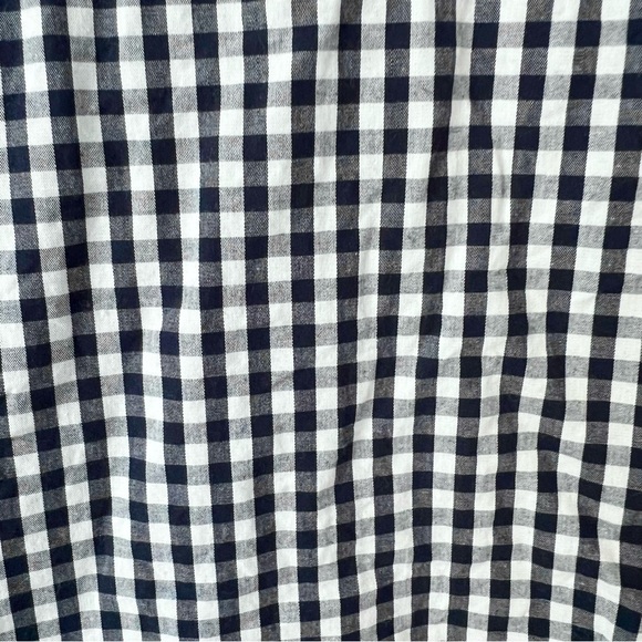 Columbia-Men’s Button Down Collared Shirt-Navy Checkered Pattern-Size XL - Picture 8 of 10
